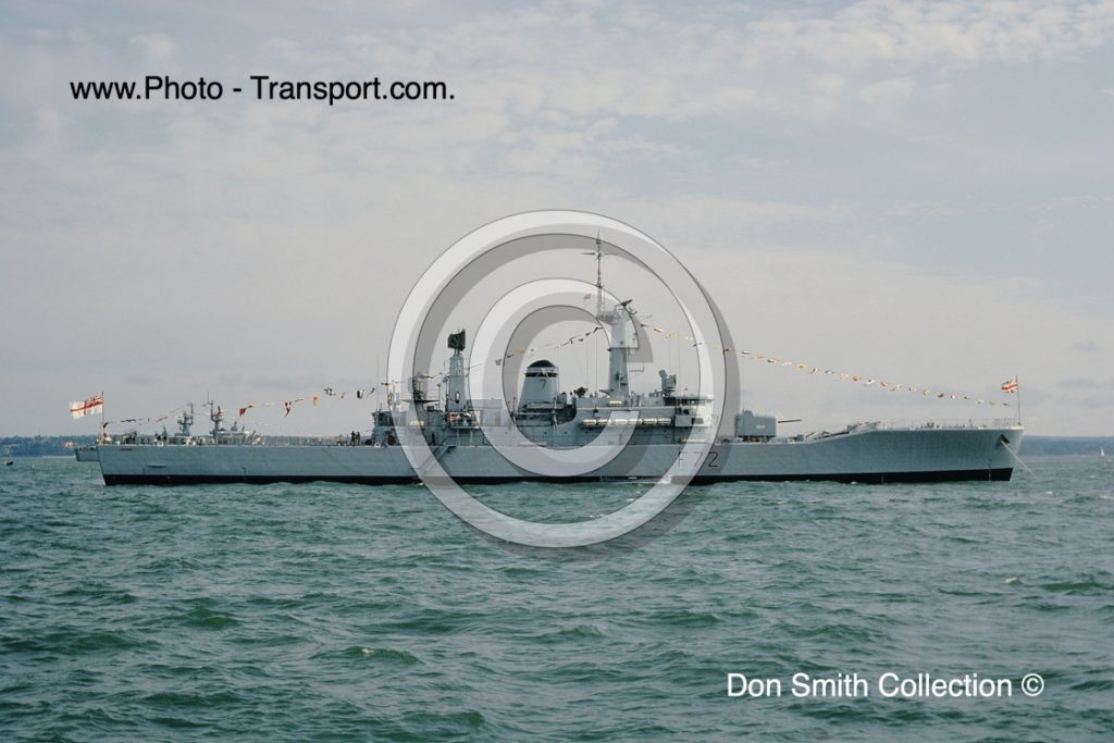 HMS ARIADNE - F72 - Frigate - Photo Transport