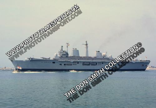 HMS ILLUSTRIOUS - R06 - Aircraft Carrier - Photo Transport